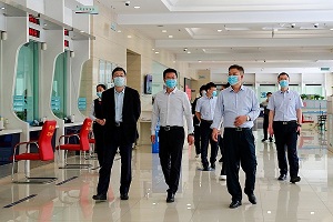 人民银行沧州市中心支行党委书记、行长李博到澳门六合彩历史记录
调研指导