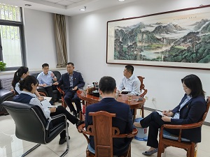 党委委员、监事长崔洪彬到西环支行调研指导